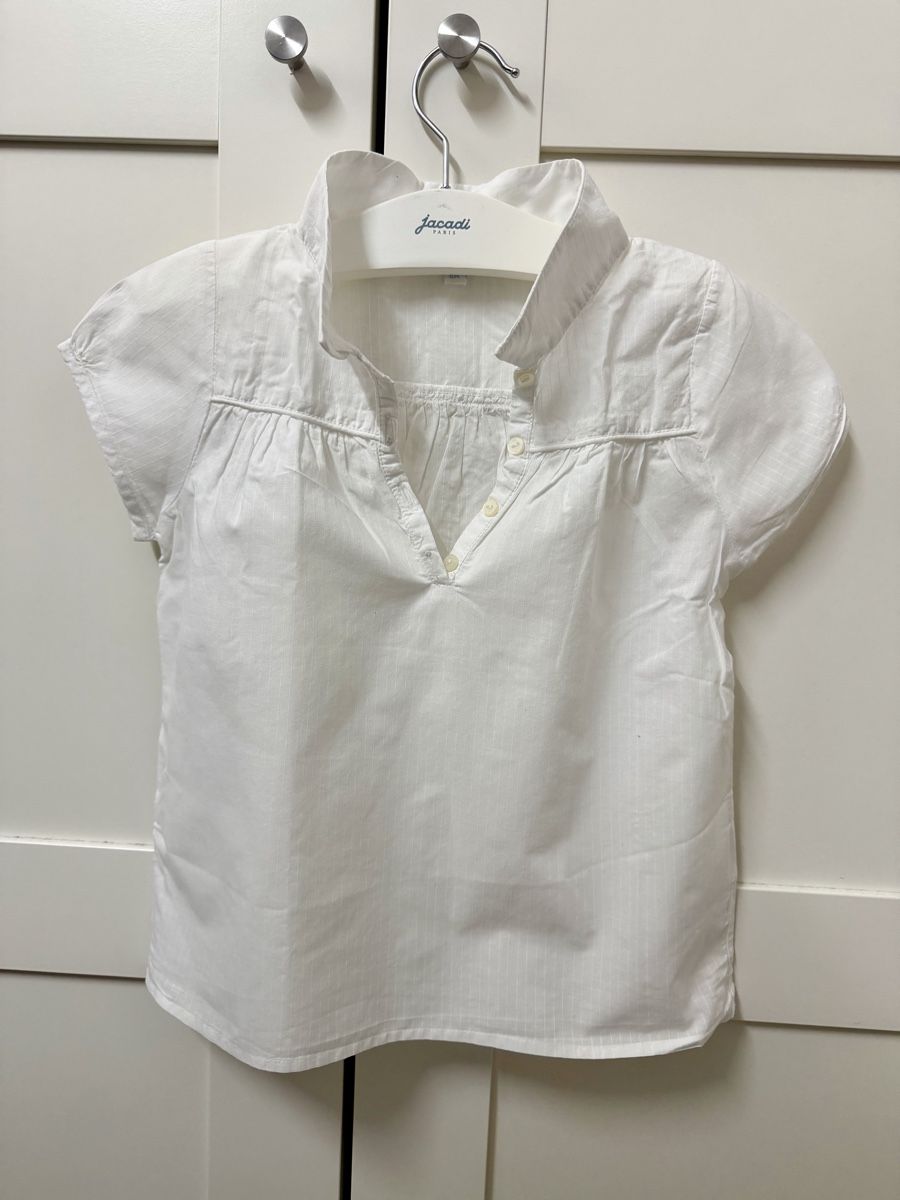 Jacadi Blusen, T-Shirts & Tops: Jacadi Paris, neuwertige Bluse, Gr. 6A – Gebraucht aus Riehen von kat_cx85