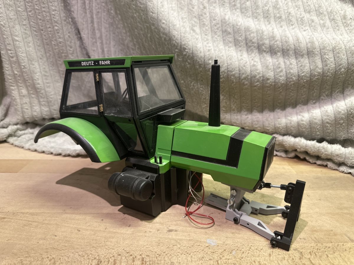 RC Modellbau: Deutz Traktor 1:14 (16) – Gebraucht aus Rafz von Fo_rhb 1