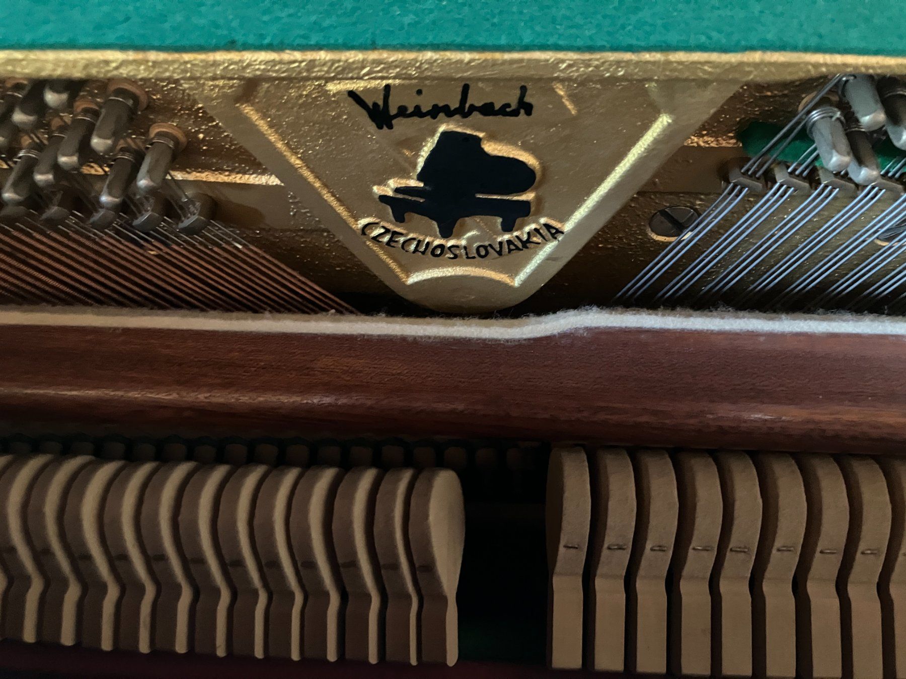 Strumenti musicali: Klavier Weinbach – Usato da Basel venduto da sd125 3