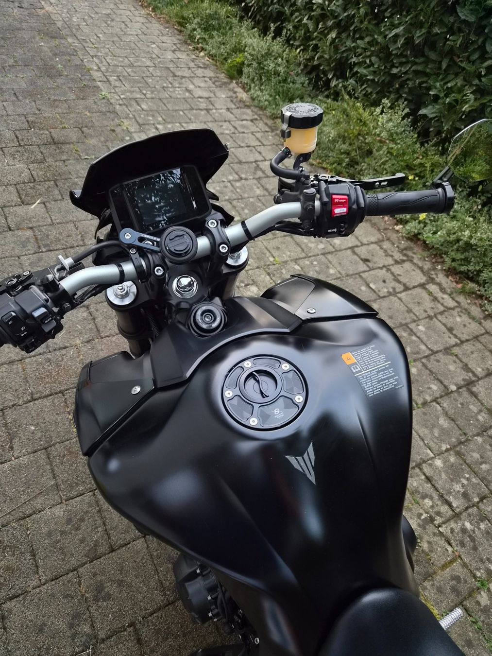 Yamaha Route: Yamaha MT 09 2022 – D'occasion à Fislisbach par LEMO_Motos 9