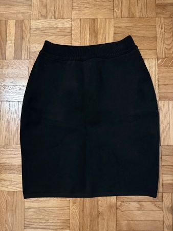 Jupe courte Alaïa vintage / Azzedine Alaïa noire