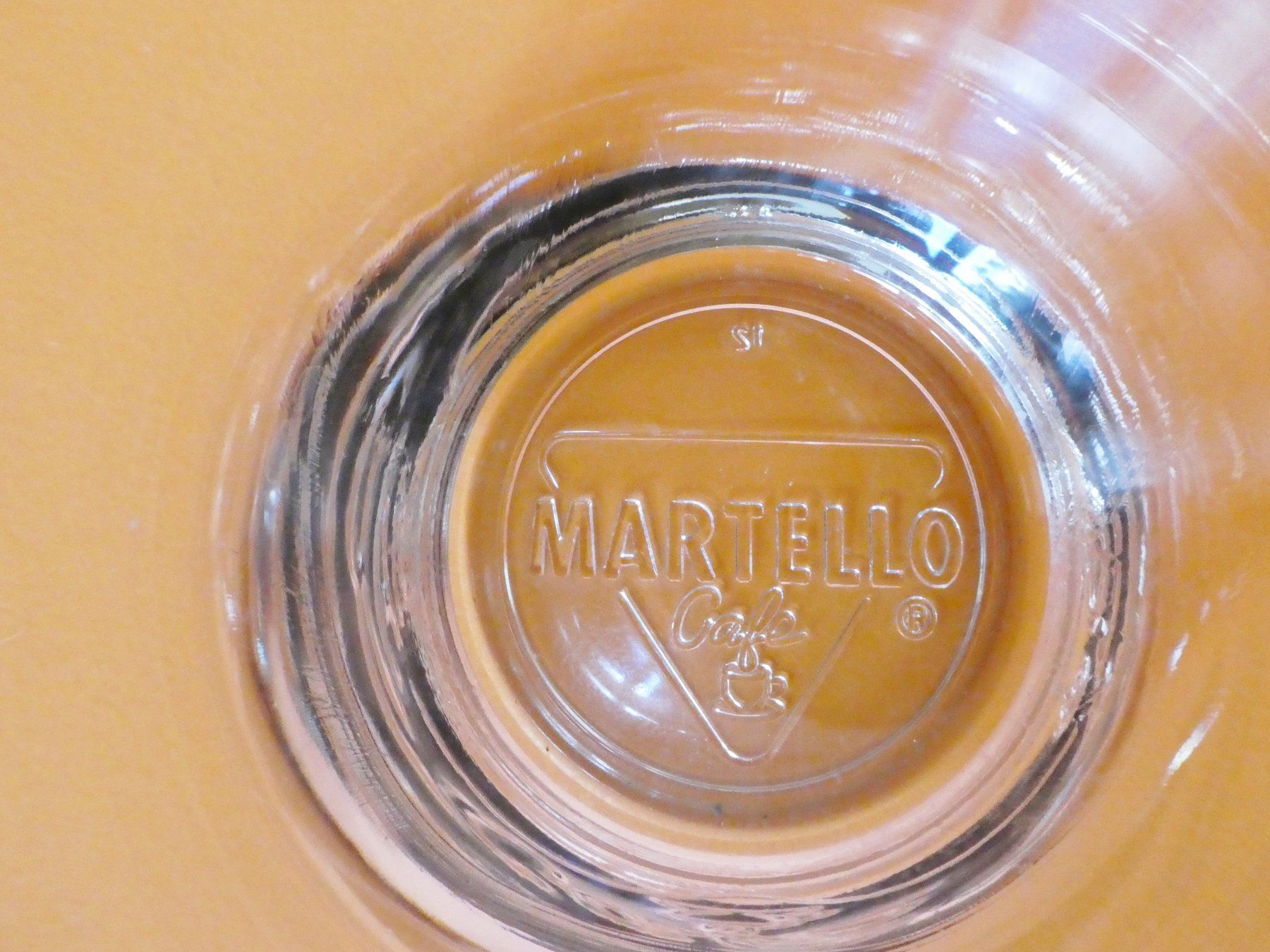 Nespresso Bicchieri: MARTELLO Cafe Gläser – Usato da Siebnen venduto da GluckPilz5684 3