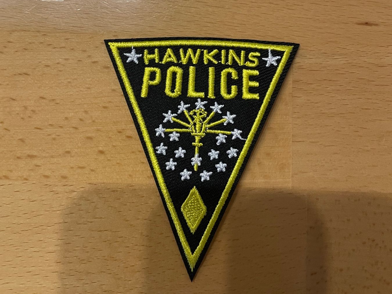 Toppe: Hawkins Police Patch Aufnäher Sticker 664 – Nuovo (secondo la descrizione) da Horn venduto da abutre72