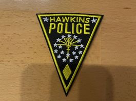 Hawkins Police Patch Aufnäher Sticker 664