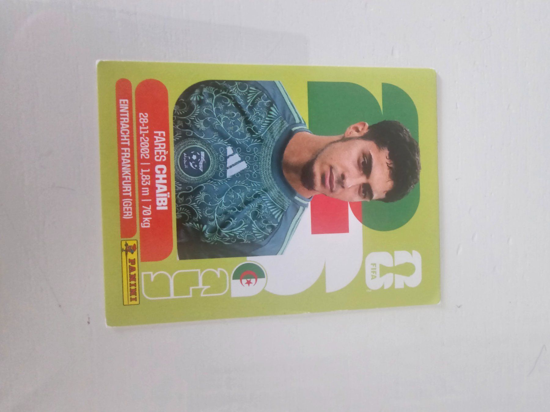 Panini Cartes à collectionner: ALG 14 – D'occasion à Pregassona par sig_6v2k