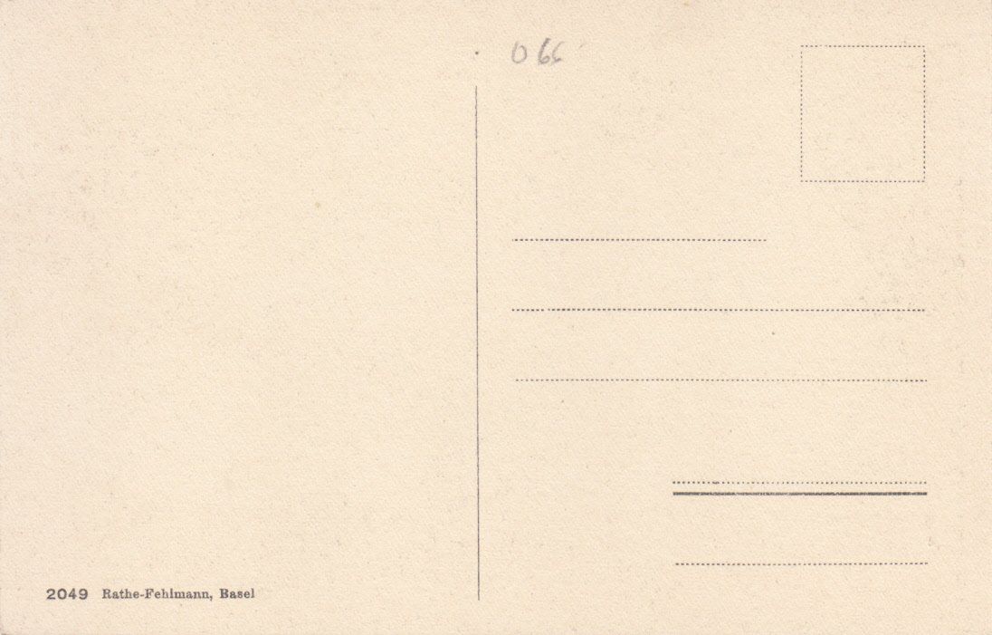 Cartoline postali: Basel Münster  ca. 1920 – Usato da Bürglen TG venduto da StampGraf 1
