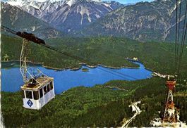 Eibsee - Zugspitzenbahn Garmisch + 1974