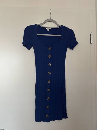Blaues Sommer Kleid