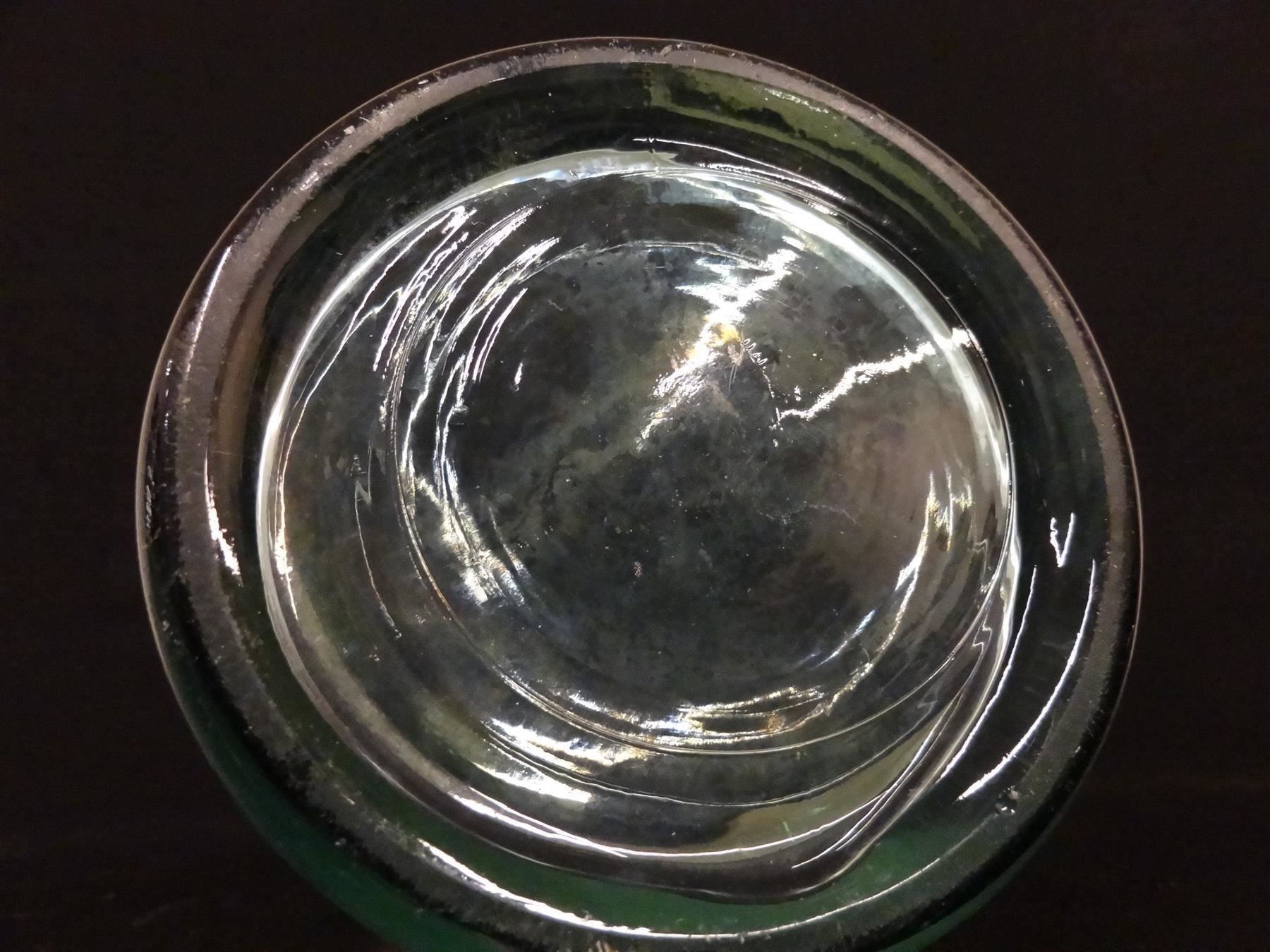 Gläser, Krüge & Flaschen: alte Flasche EAUX DE ROMANEL – Gebraucht aus Kerzers von Flaschenposten 9