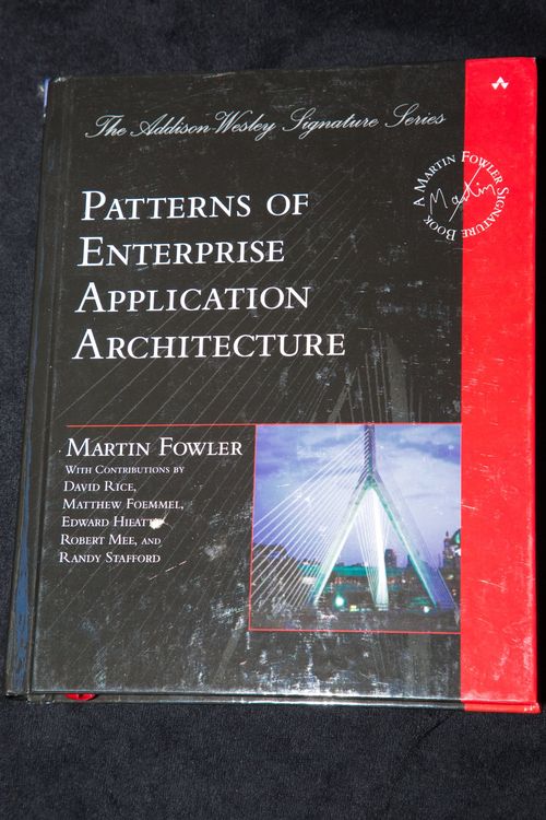 Patterns of Enterprise Application Architecture | Kaufen auf Ricardo