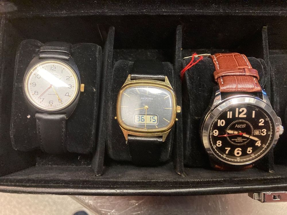 Montres: Uhren Lot von verschiedene Uhren – D'occasion à Wilderswil par Feldbach 3