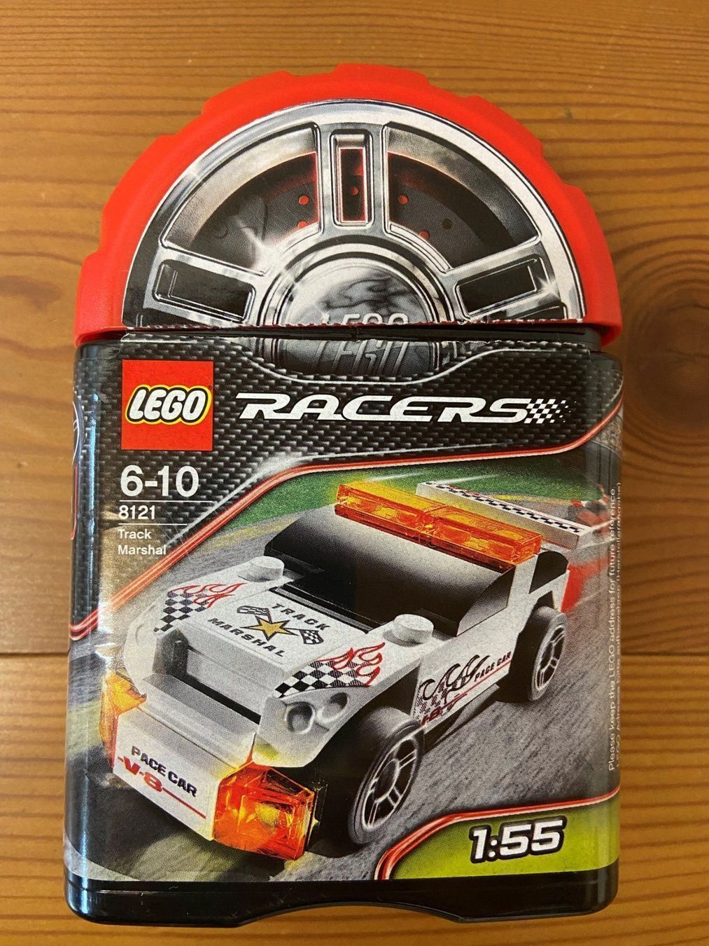Lego Baukästen: LEGO Racers 8121 - Track Marshal – Gebraucht aus Kleinandelfingen von linssandra 1