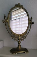Magnifique miroir de table vintage