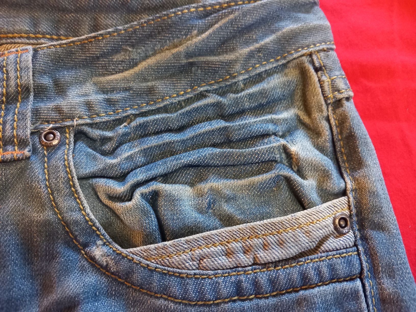 Jeans: Driver Jeans Gr.34 Fabrikneu – Neu und originalverpackt aus Hochwald von motowear-secondhand 5