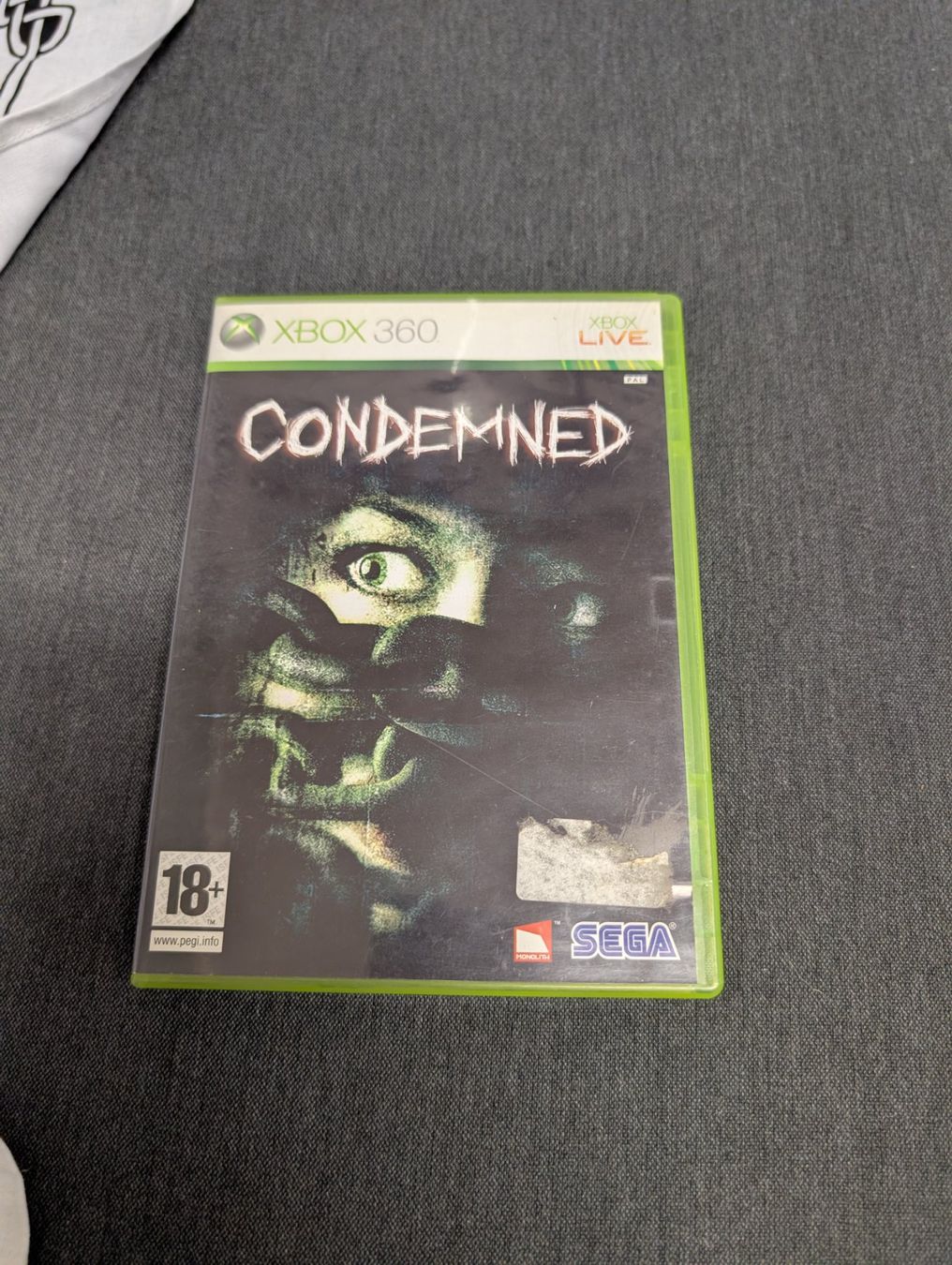 Jeux: Condemned Microsoft Xbox 360 – D'occasion à Giubiasco par Ticinerd