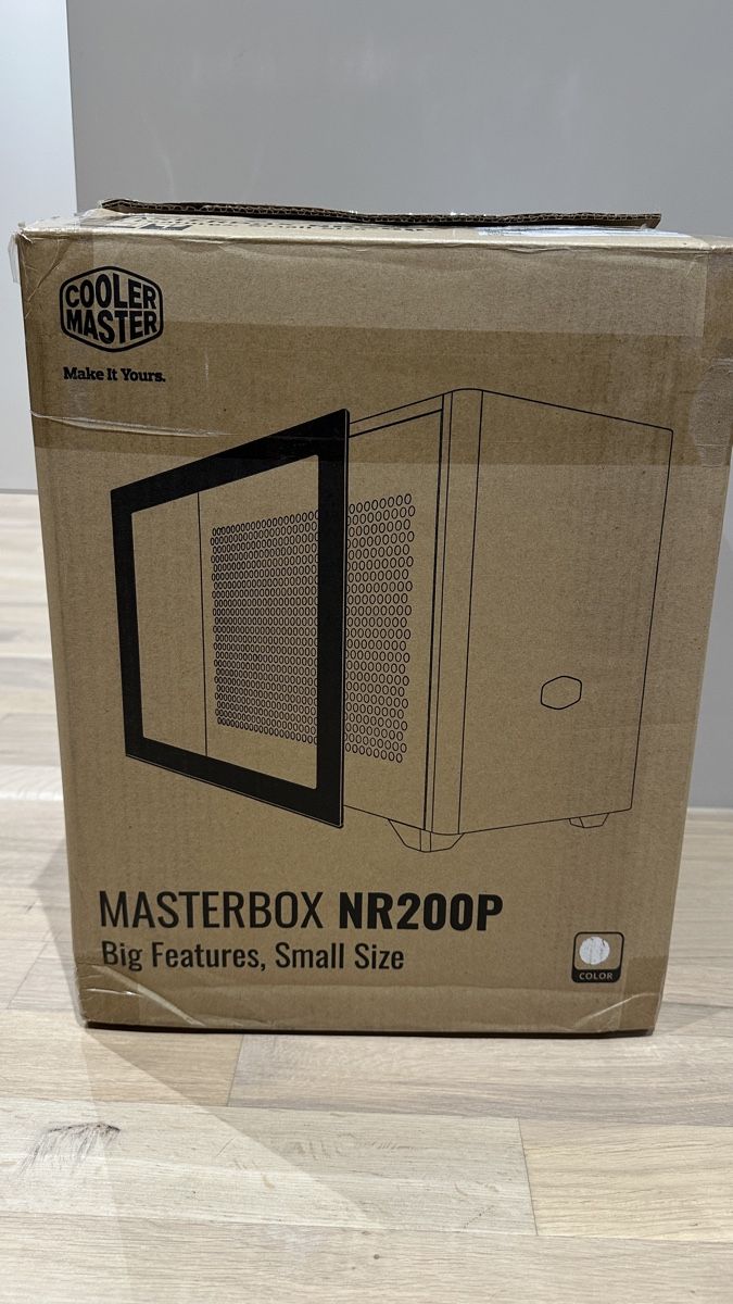 Custodie: Cooler Master NR200P Mini ITX Case – Usato da Neuhausen venduto da denobiler 3