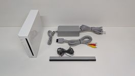 Nintendo Wii mit Zubehör, RVL-001(EUR)