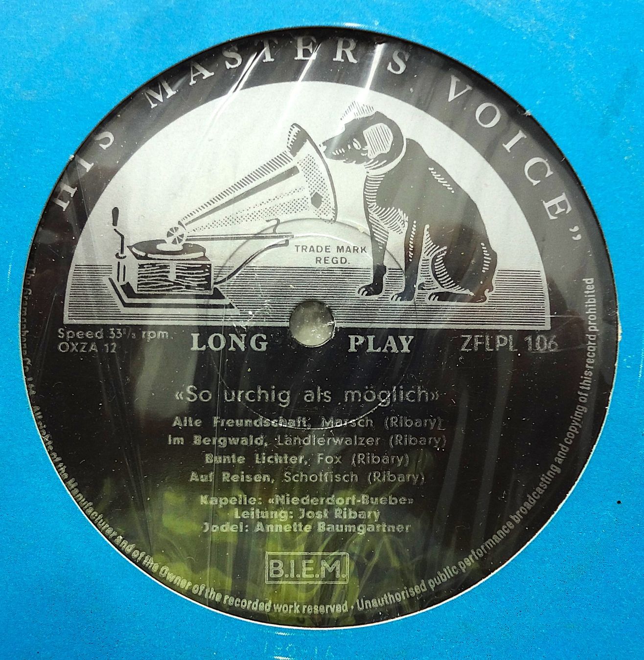 Dischi in vinile: 3 Stück 10'' LPs Ländlermusik – Usato da Hemishofen venduto da Phonomandy 1