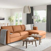 Gebrauchtes IKEA Ledersofa (Neupreis 1900CHF) | Ab 129.-