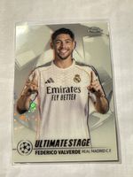 Fede Valverde 2025-26 Topps Chrome UCC Ultimate Stage 