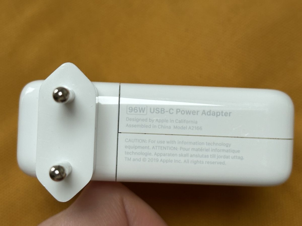 Apple Caricabatterie: Apple 96W USB-C Power Adapter - Excellent Condition! – Nuovo (secondo la descrizione) da Wallbach venduto da FulcrumS 1