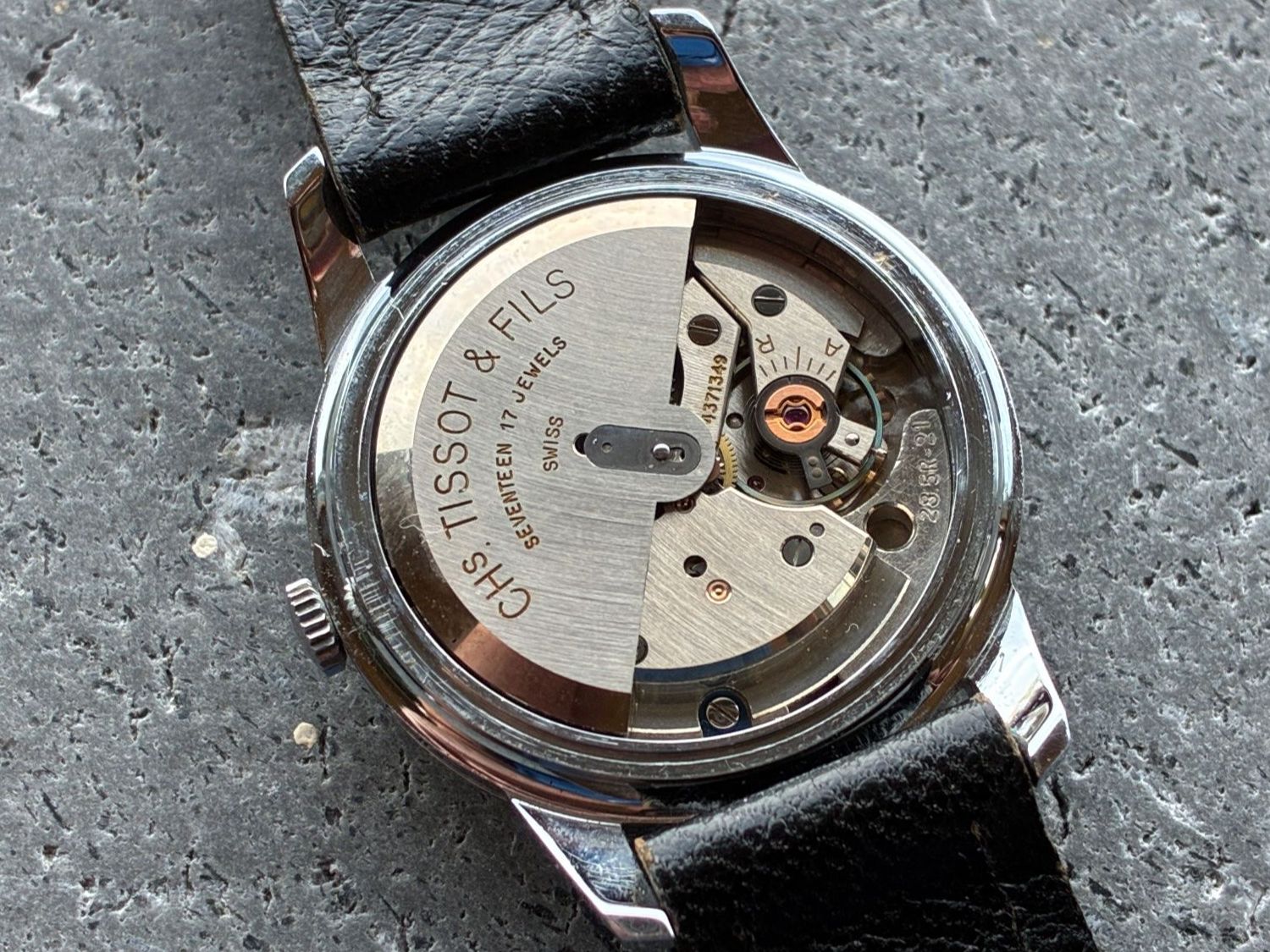 Tissot Uhren: TISSOT AUTOMATIC UNGETRAGEN AB CHF 1.00 – Neu (gemäss Beschreibung) aus Beinwil am See von watchfever 3