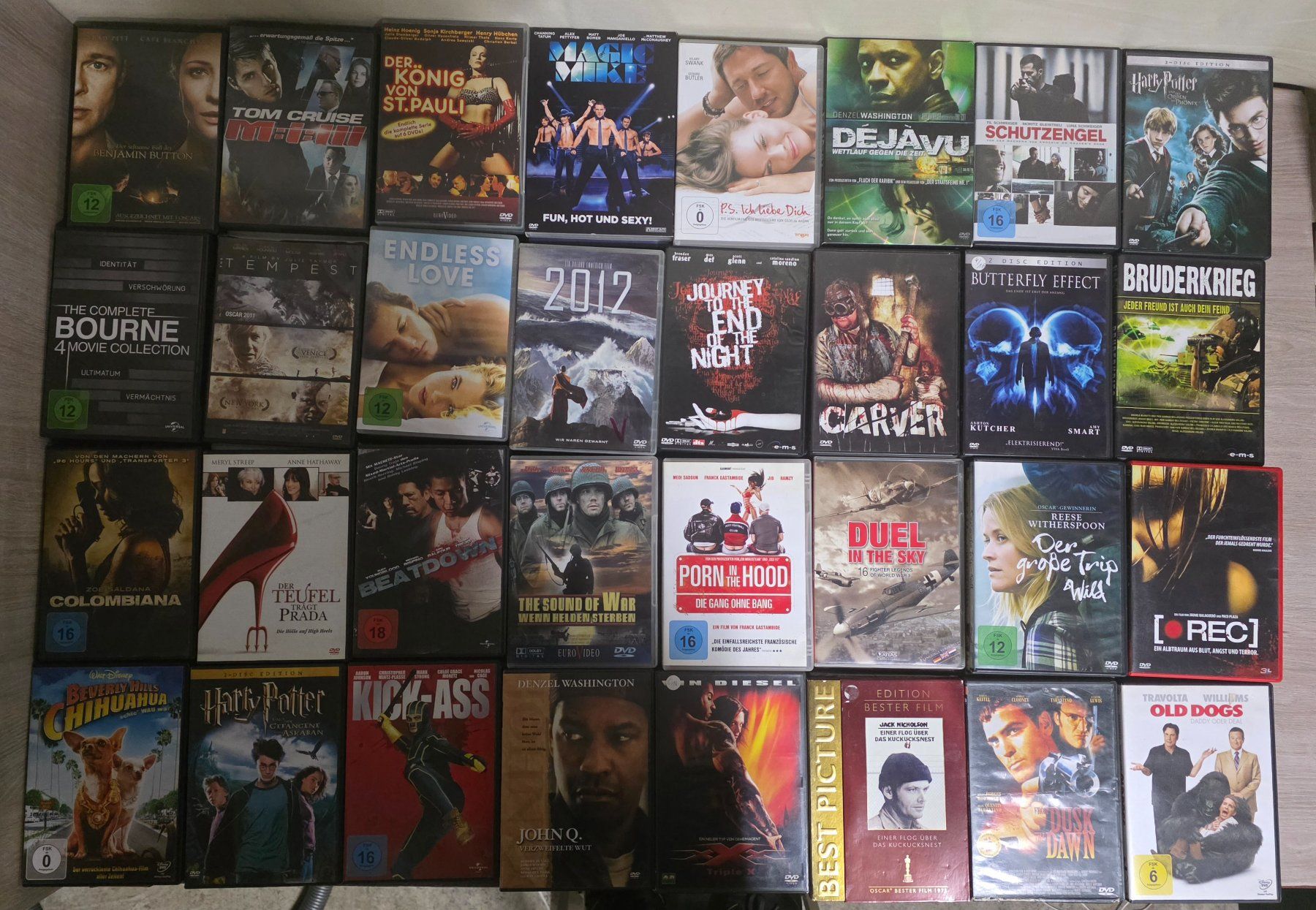 Alle DVDs: DVD Sammlung über 195 Stück – Gebraucht aus Dierikon von gigi1959 4
