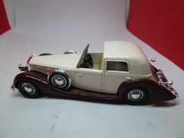 Delage 08 - 1939 . beige/braun - alt von Solido %%%%%%%%