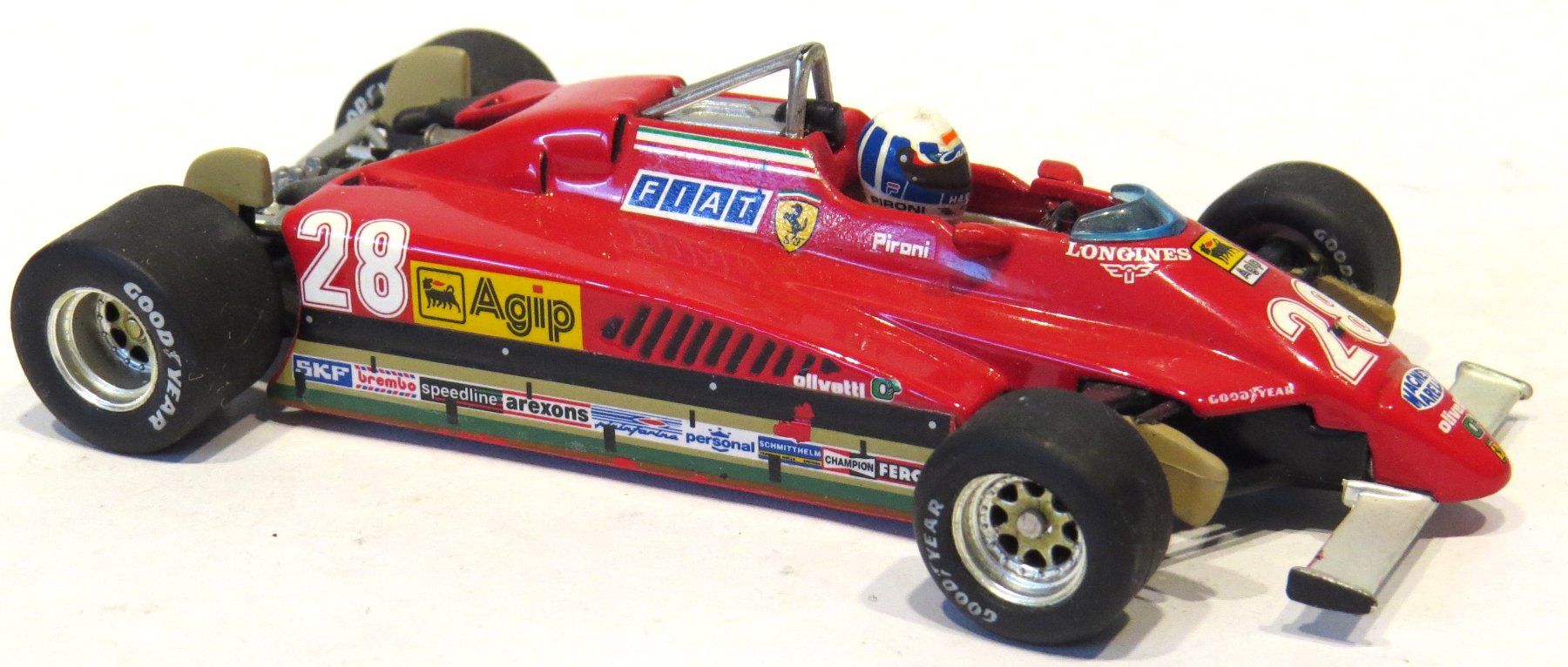 Ferrari Modellini d'auto: 1:43 Ferrari Schrottplatz – Difettoso da Ettingen venduto da Burago