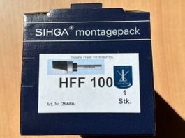 SIHGA HobaFix Fräser mit Anlaufring HFF 100 / S29682