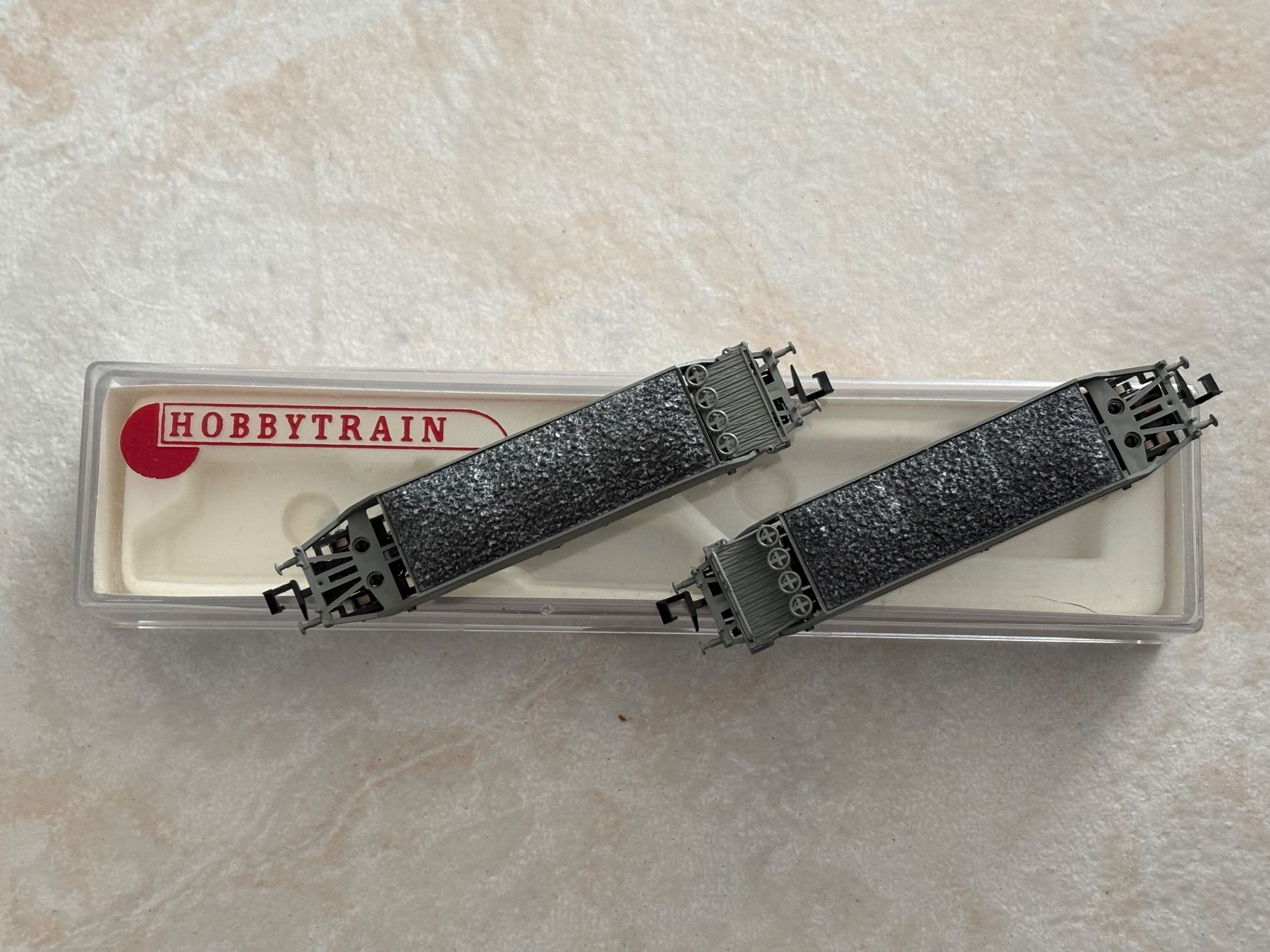 Hobbytrain Modellini di ferrovie: Hobbytrain 31050 Neuschotterwagen SBB – Nuovo (secondo la descrizione) da Hauterive NE venduto da eriamch 1