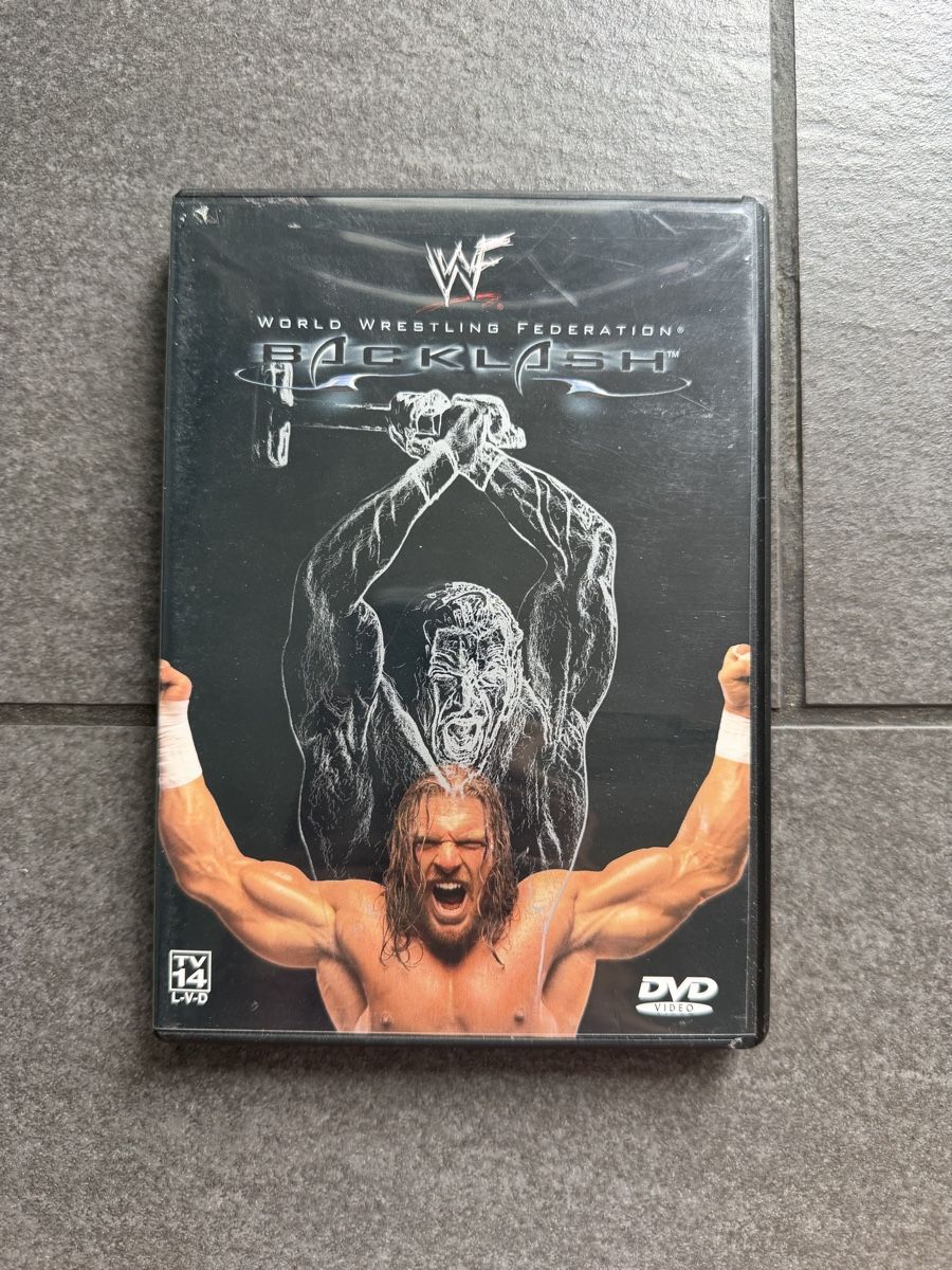 Alle DVDs: WWF Backlash 2001 DVD – Gebraucht aus Zürich von cENS0R