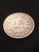 1 Franken 1914 unz. (SILBER)