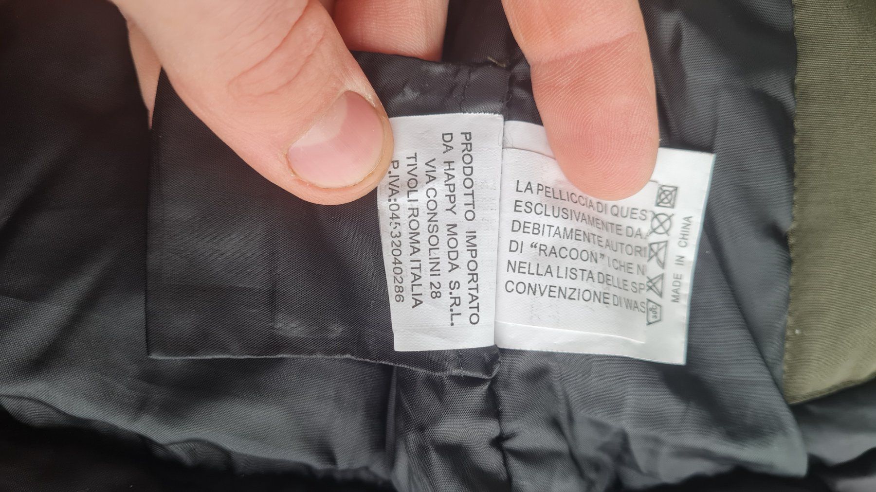 Jacken: Winterjacke / OLIV / Damen / Gr. M / Polyester – Gebraucht aus Safenwil von Husqi2000 8
