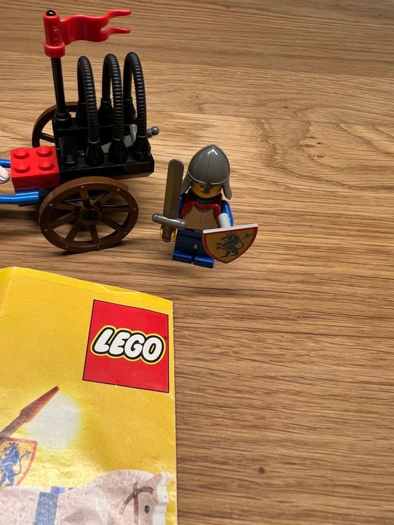 Lego Legoland Ritter 6016 inkl. Minifigur und Anleitung (Gebraucht) in ...