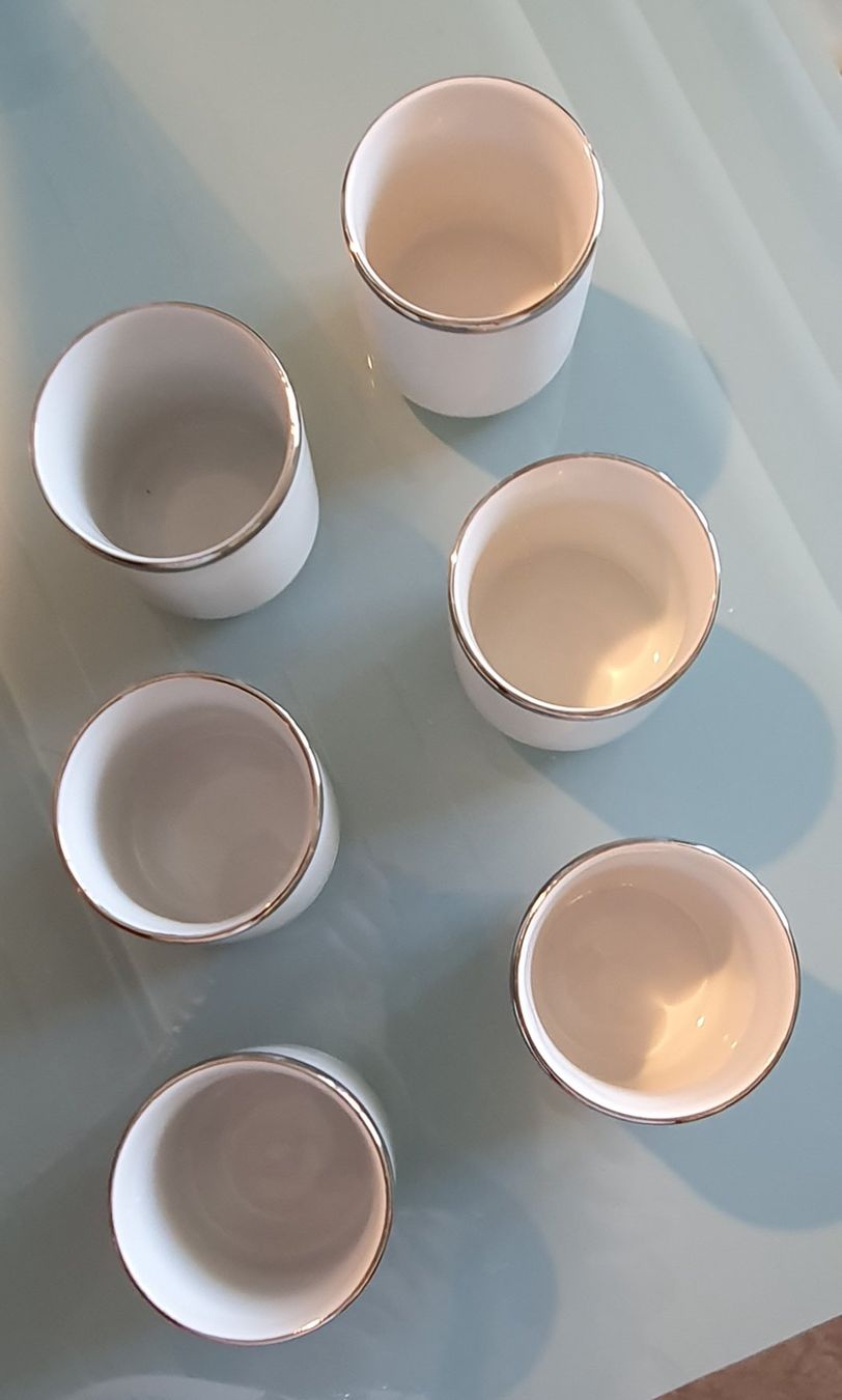 Tazze: 6 tasses à espresso – Usato da Sion venduto da bene123 1