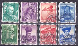 PJ 1938 und 1939, gest., Kat. 35.-