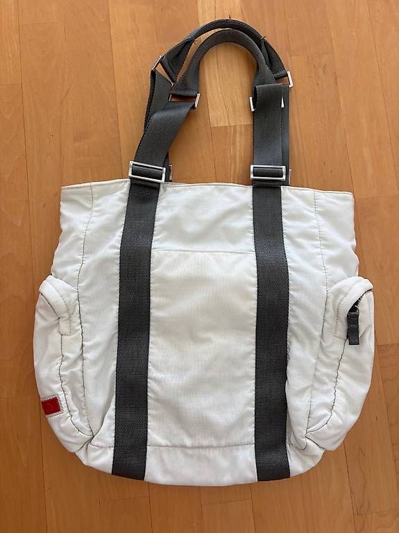 Prada Borse da donna: Prada Tasche weiss – Usato da Züberwangen venduto da biene_83