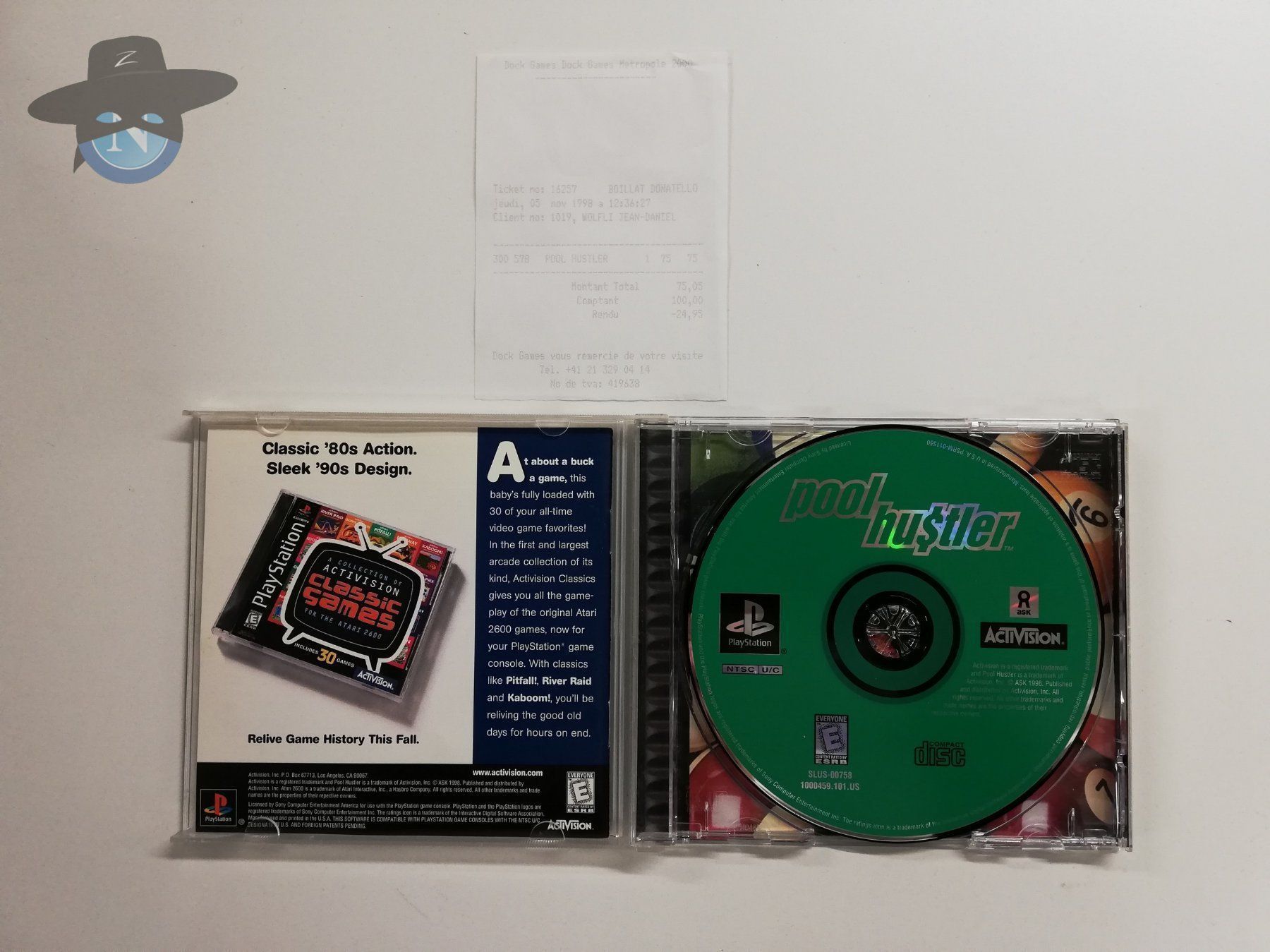 Sony Spiele: Pool Hustler   / USA / PS1 Playstation 1 – Gebraucht aus St. Gallen von zorro_dc 2