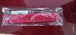 "Superweib" Schlüsselanhänger, Rosa,  Neu & Originalverpackt