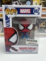 Funko POP! Mangaverse Spider-Man Edition Limitée Amazon