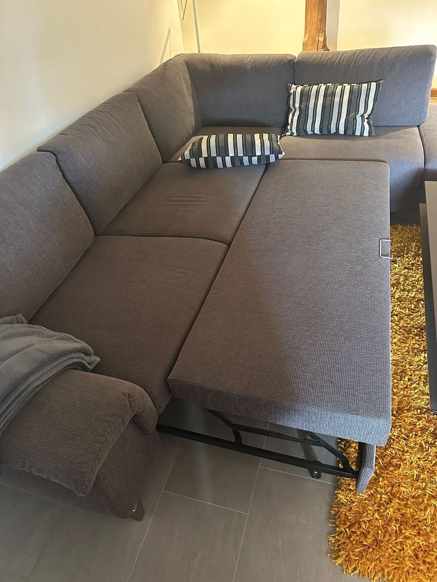 Sofas: Sofa Dieter Knoll mit Bettfunktion – D'occasion à Gamprin par franziska_domingo 2