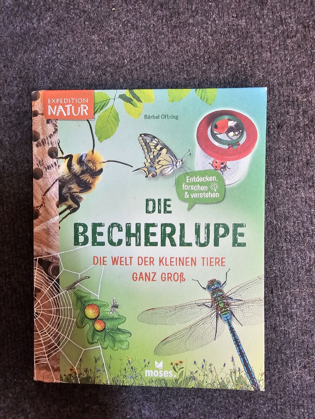 Bücher: Die Becherlupe: Welt der kleinen Tiere entdecken! – Gebraucht aus Aarau von ozgysi