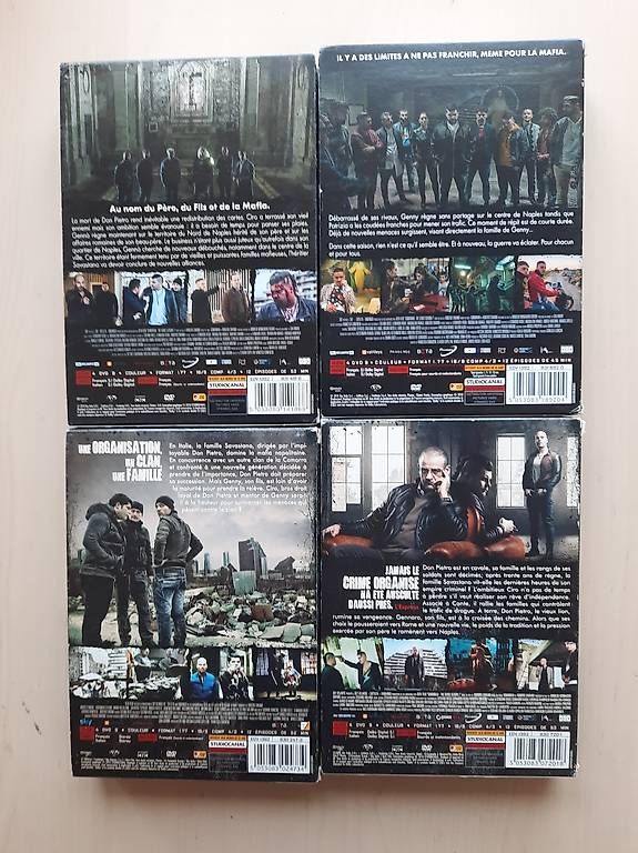 Tutti i DVDs: Gomorra intégrale saisons 1 à 5 – Usato da Montreux venduto da princessemalabar 2