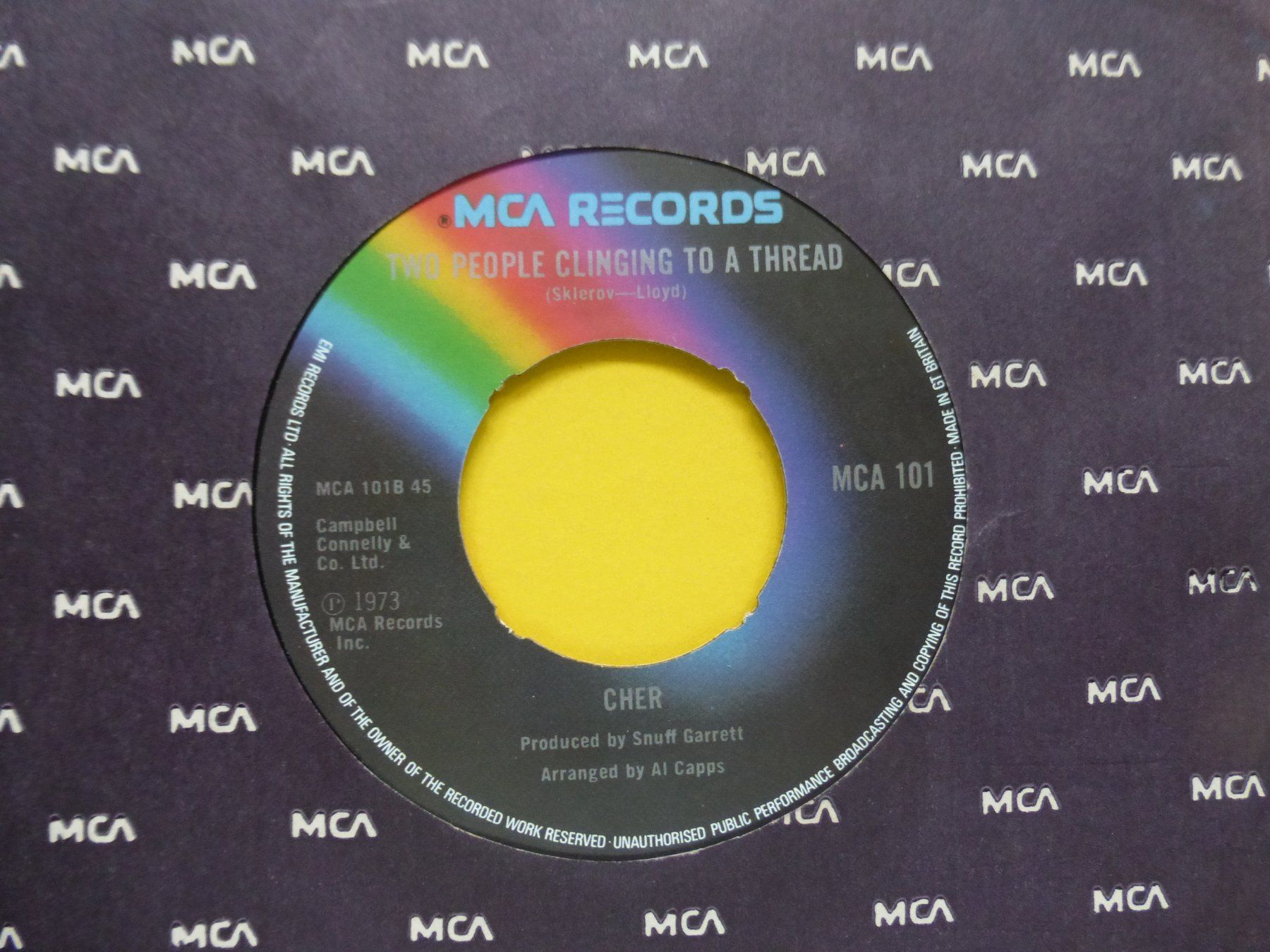 Schallplatten: Cher – Dark Lady – Gebraucht aus Zürich von Swiss57 1