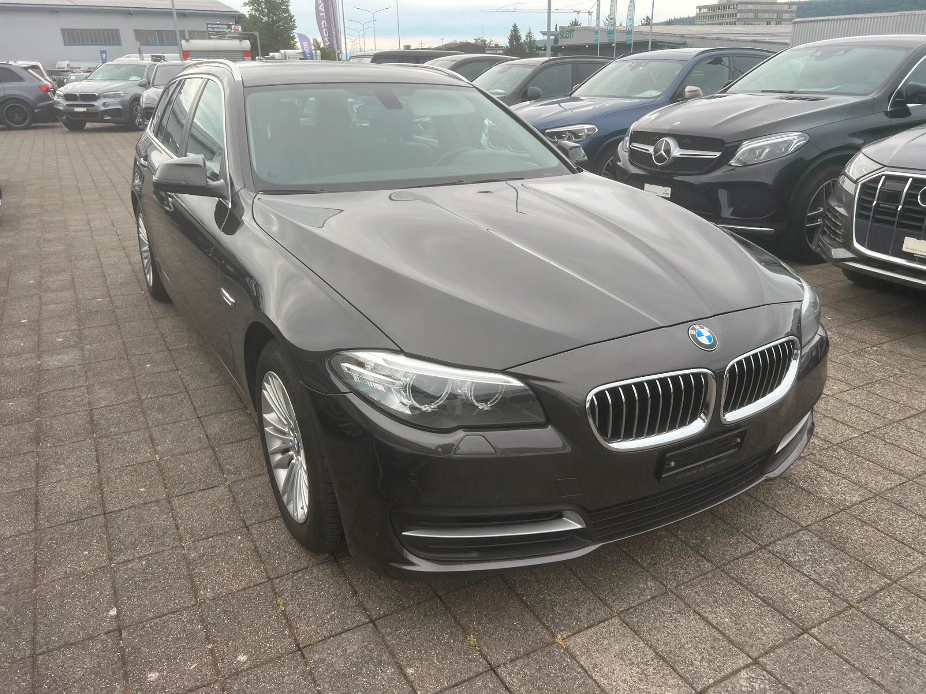 BMW Automobili: BMW 520d – Usato da Otelfingen venduto da hof74 2