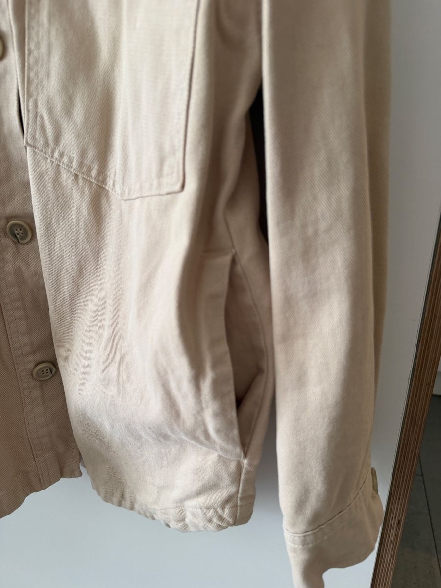 Pull&Bear Giacche: Pull&Bear Oberjacket Beige - Grosse S - 100% Baumwolle – Usato da Bertschikon Gossau venduto da chanty_7 4