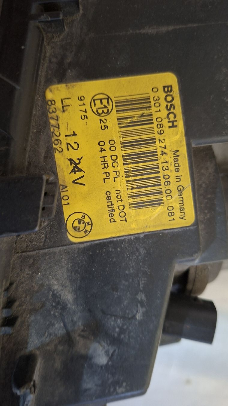 BMW Scheinwerfer: Phares xénon bmw e46 – Gebraucht aus Vérossaz von Thibault1234 5