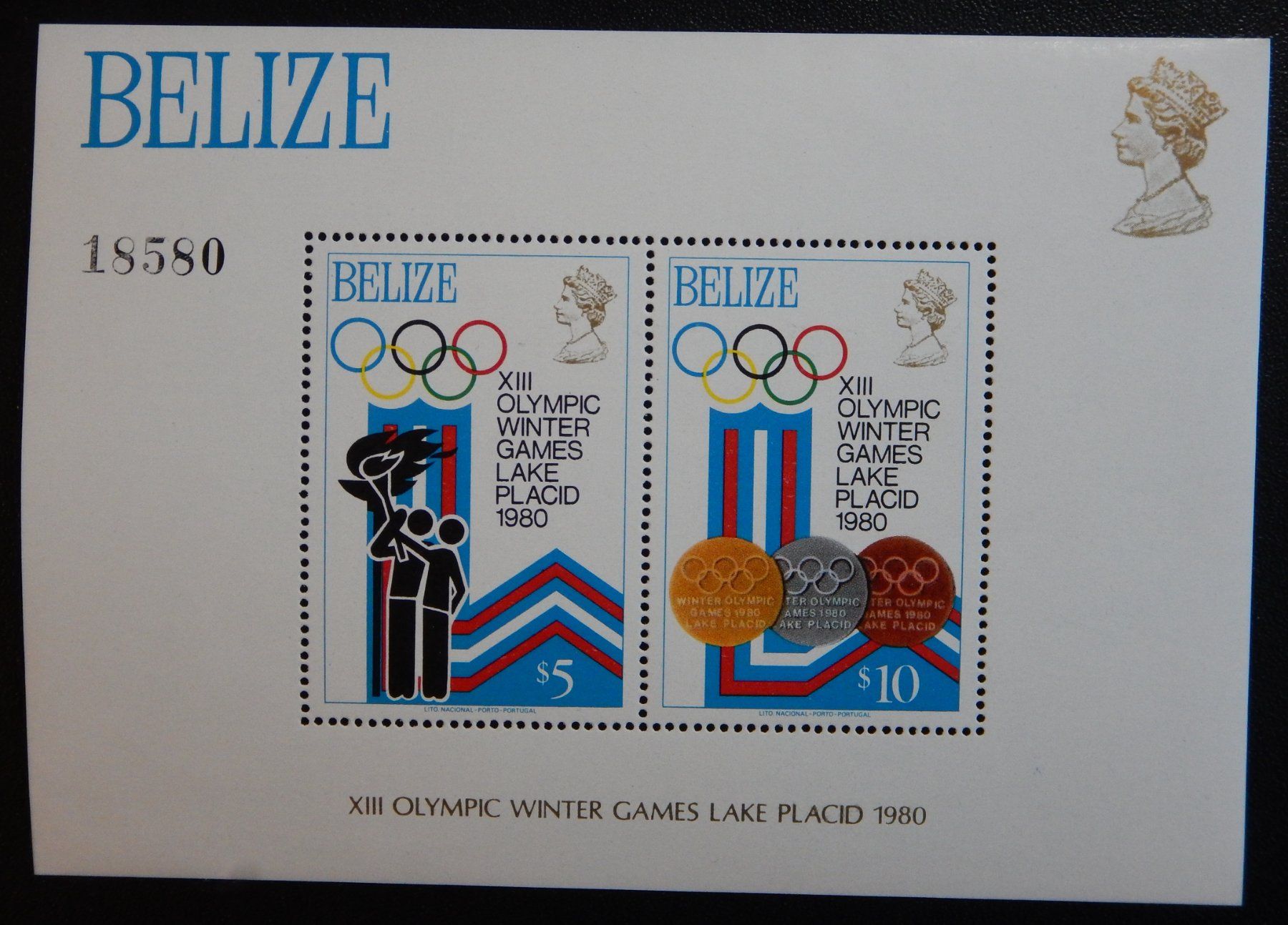 Tutti i francobolli: Belize Kat. Block 12 ** 1979 Kat. 18 Euro – Usato da Zürich venduto da Muehlekauf