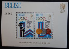 Belize Kat. Block 12 ** 1979 Kat. 18 Euro